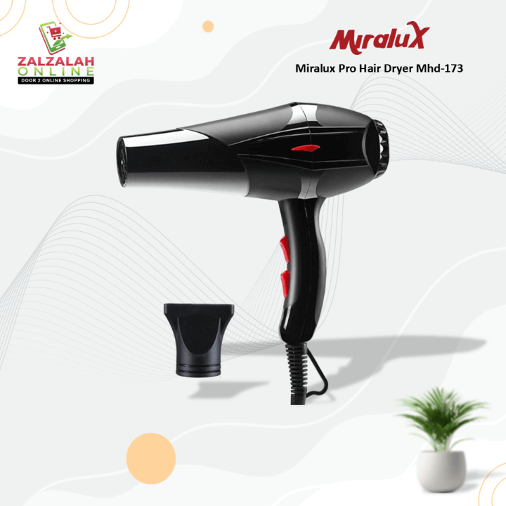 Miralux Pro Hair Dryer Mhd-173