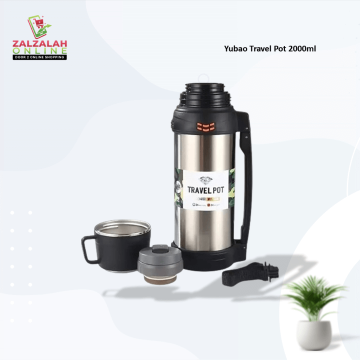 Yubao Travel Pot 2000ml