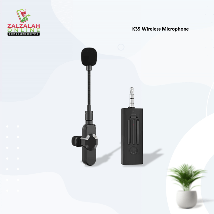 K35 Wireless Microphone