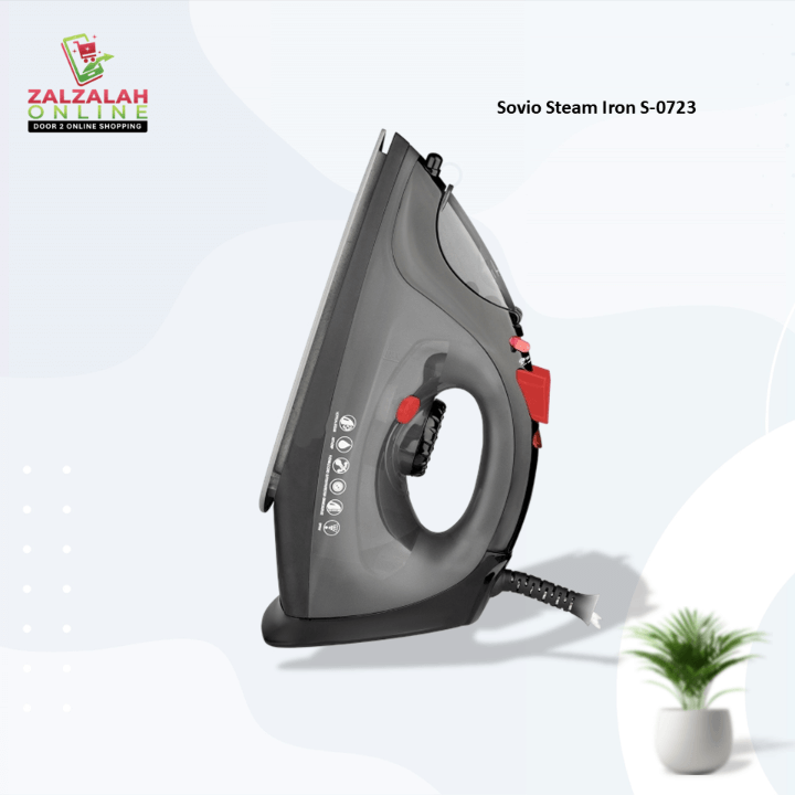 Sovio Steam Iron S-0723