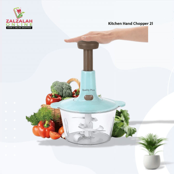 Kitchen Hand Chopper 2l