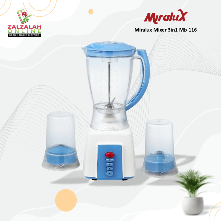 Miralux Mixer 3in1 Mb-116