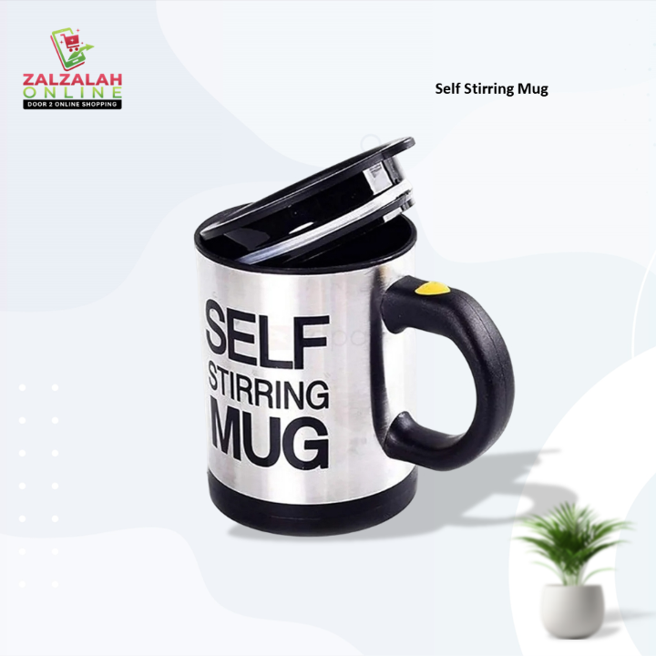 Self Stirring Mug - SSMBlack