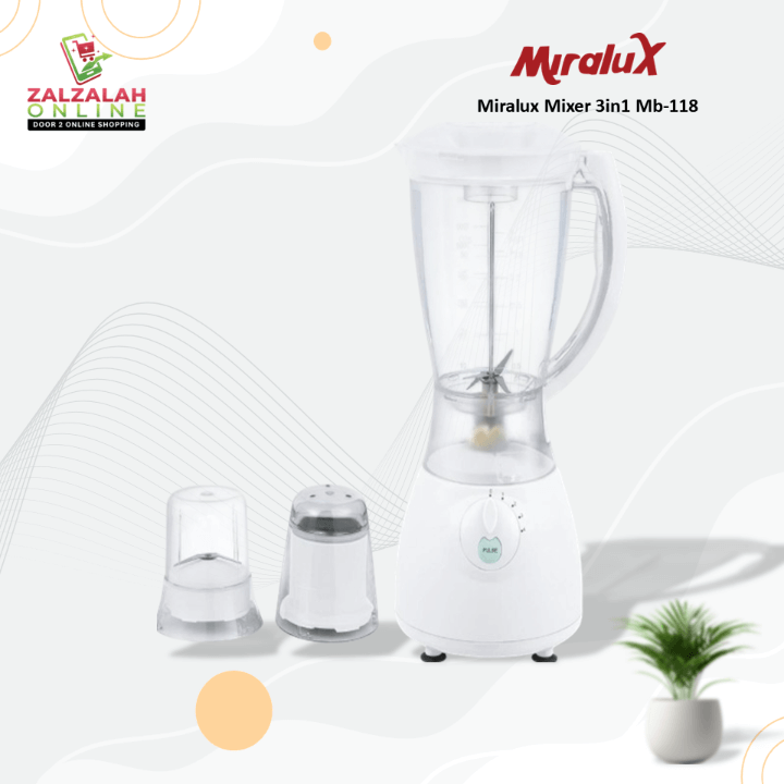Miralux Mixer 3in1 Mb-118
