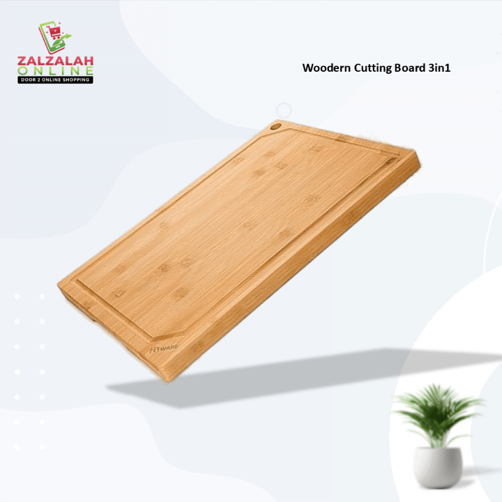 Wood Cutting Board 3in1 - WCB1532