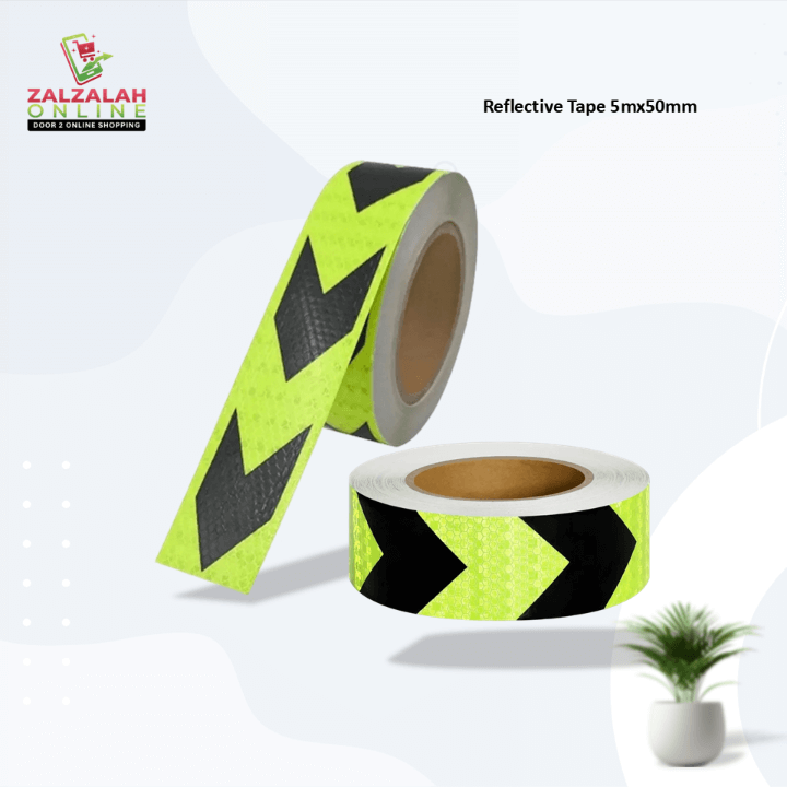 Reflective Tape 5mx55mm - LK1105