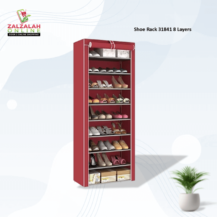 Shoe Rack (8 Layers) - YH8806