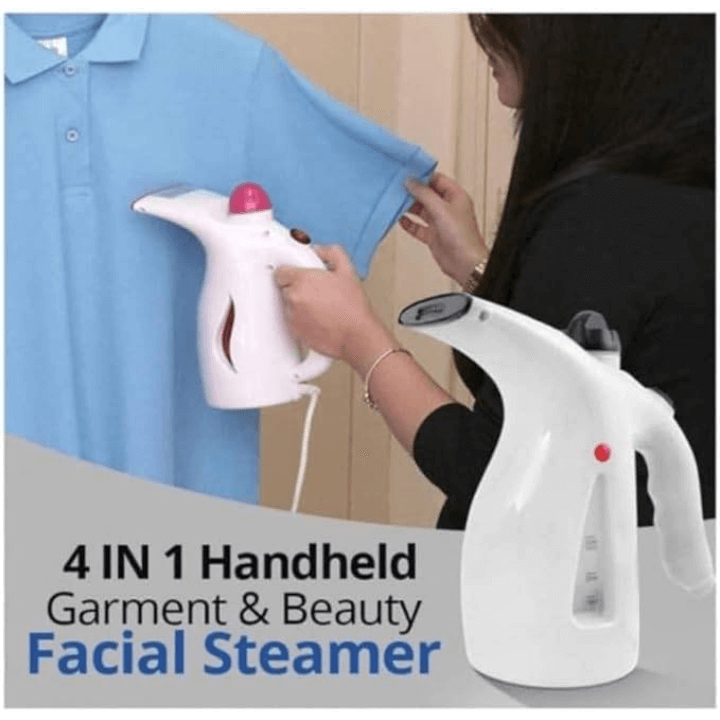 Facial Steamer with Iron