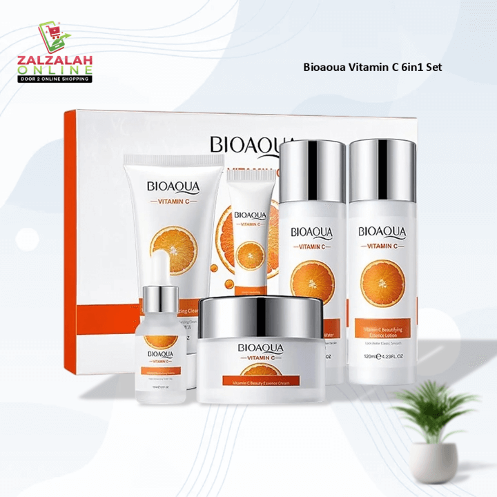 BIOAOUA VITAMIN C 6IN1 SET -BVC6IN1