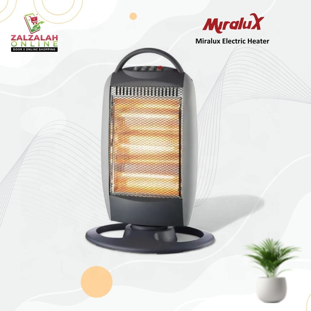 Miralux Electric Heater 1200W - MH231