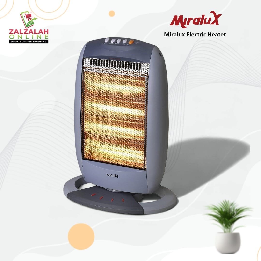 Miralux Electric Heater 1200W - MH232