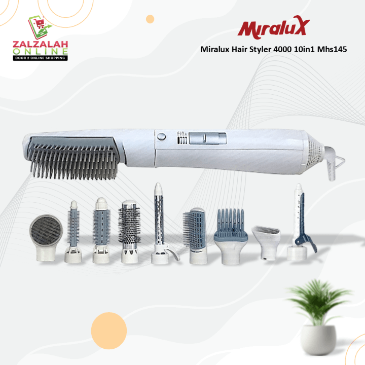 Miralux Hair Styler 4000 10in1 Mhs145