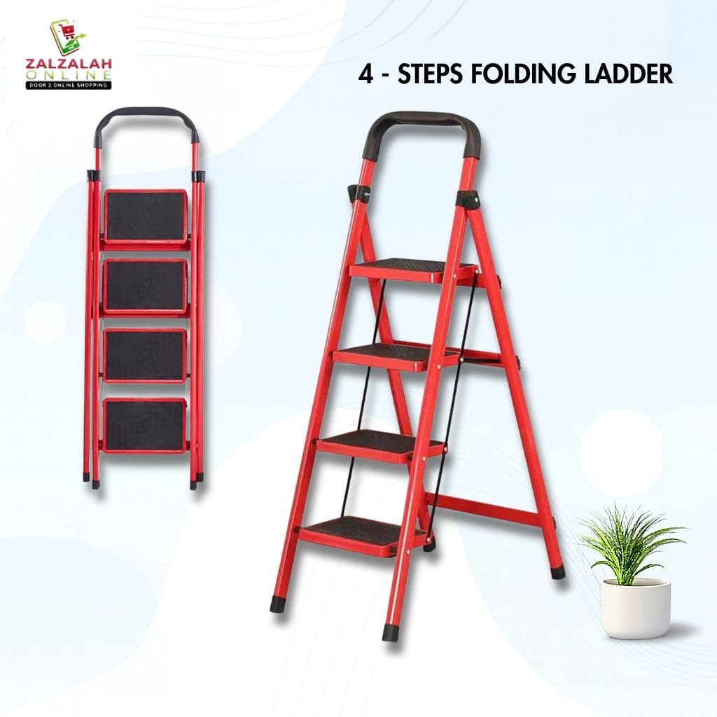 Folding Step Ladder  - FUL803834-STEPS