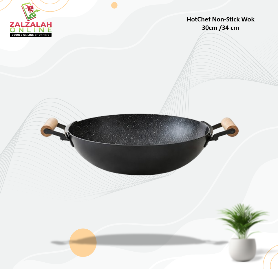 HotChef Non-Stick Wok - TY9340430cm