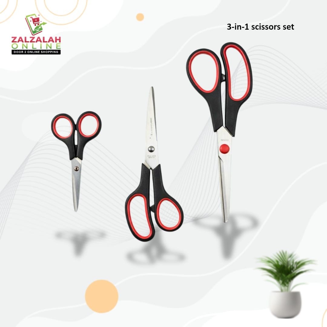 3-in-1 Scissor Set - SS40784