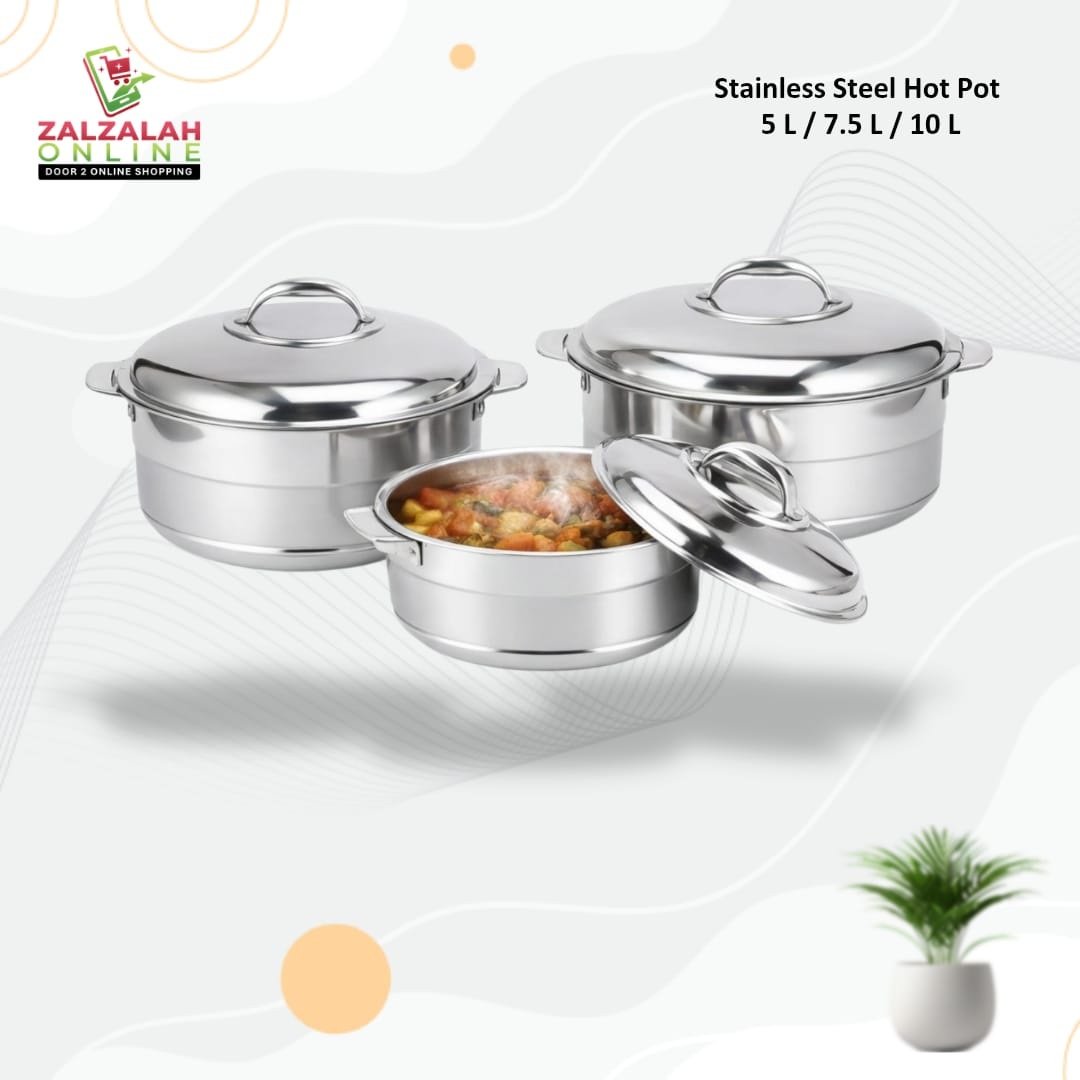 InHouse Stainless Steel Hot Pot - IH7876Seamless