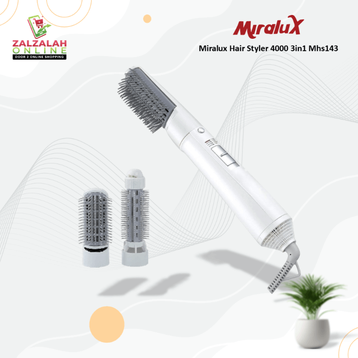 Miralux Hair Styler 4000 3in1 Mhs143