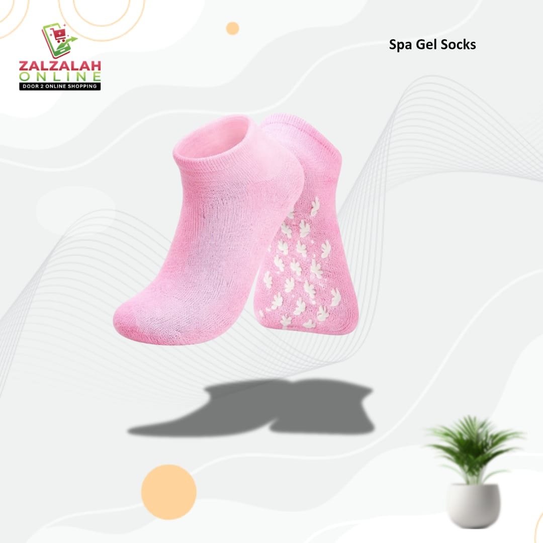 Spa Moisturizing Gel Socks - SGS