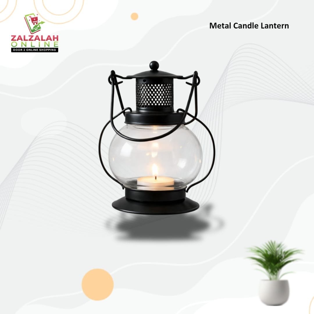 Metal Candle Lantern - KCA20728