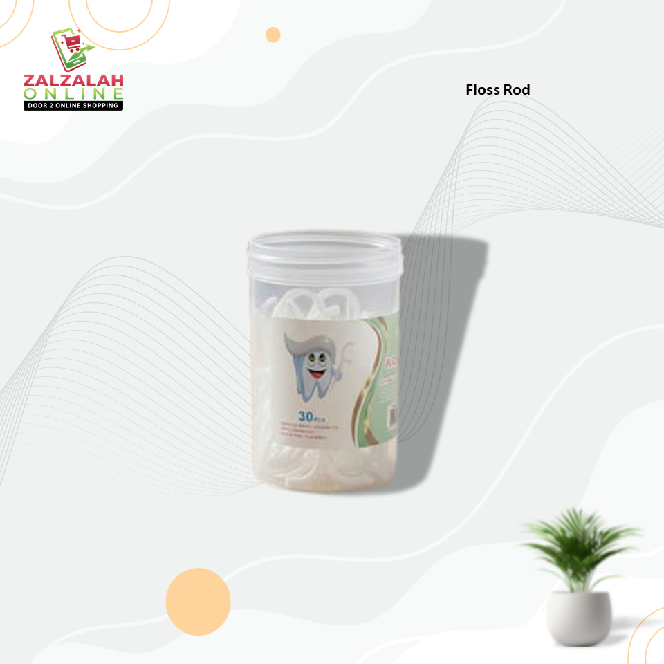 Dental Floss Picks Container - DF38527