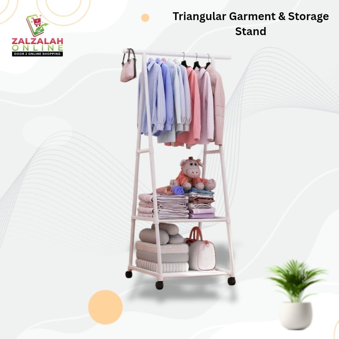 Modern Garment & Storage Stand31:84