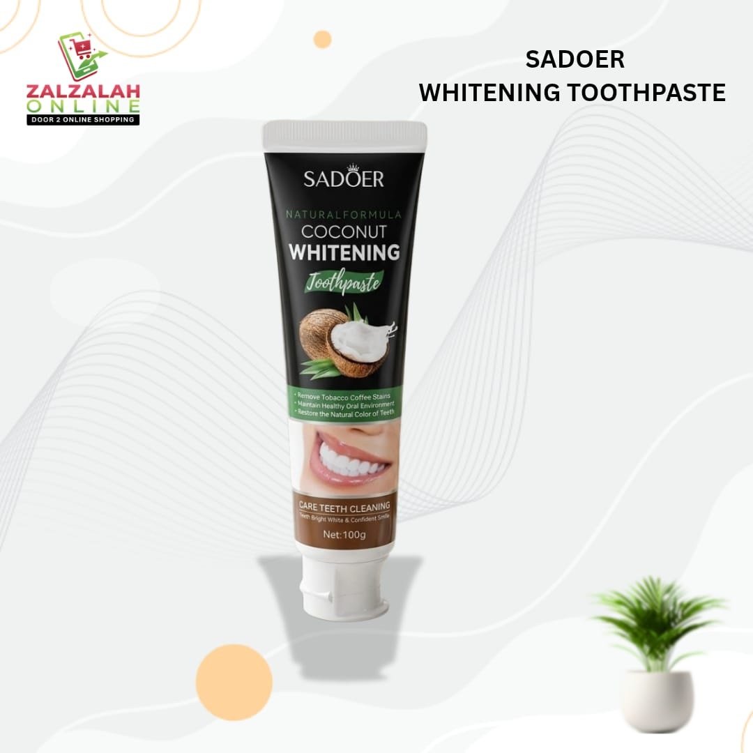 SADOER Coconut Whitening Toothpaste