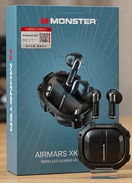 Monster AIRMARS Earphones - XKT10P37:100