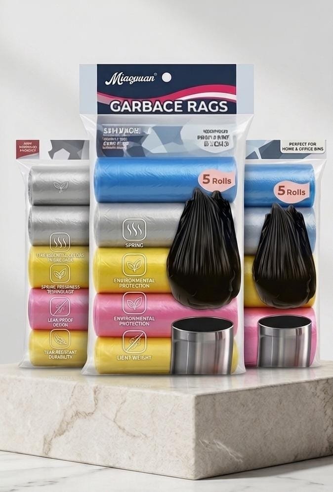 Garbage Bags Pack of 5