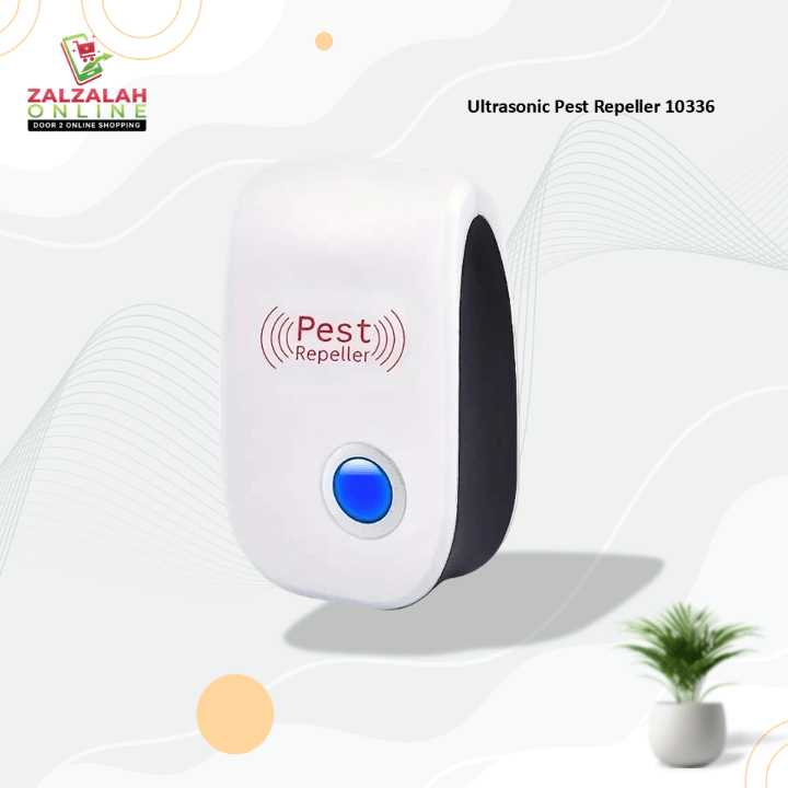 Ultrasonic Pest Repeller 10336