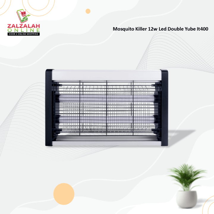 Mosquito Killer 12w Led Double Yube It400