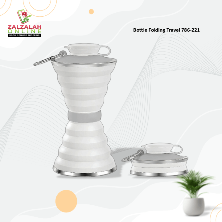 Bottle Folding Travel 786-221White