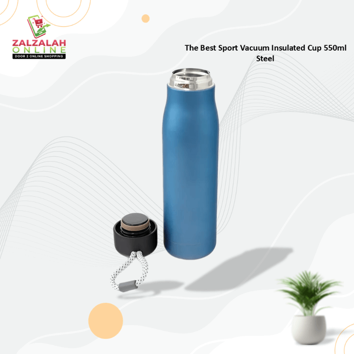 The Best Sport Vaccum Insulated Cup 550ml Steel