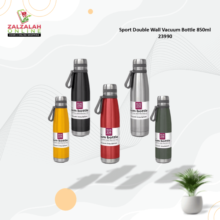 Sport Double Wall Vacuum Bottle 850ml 23990