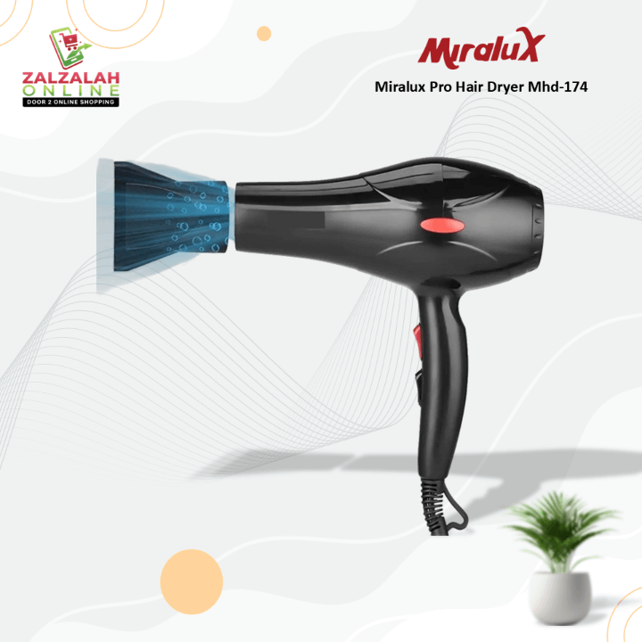 Miralux Pro Hair Dryer Mhd-174