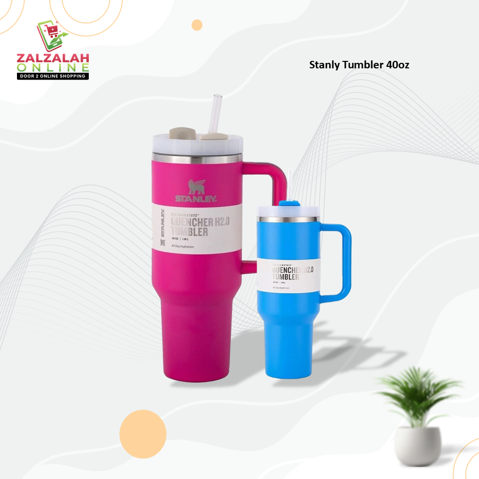 Stanly Tumbler 40ozHot Pink